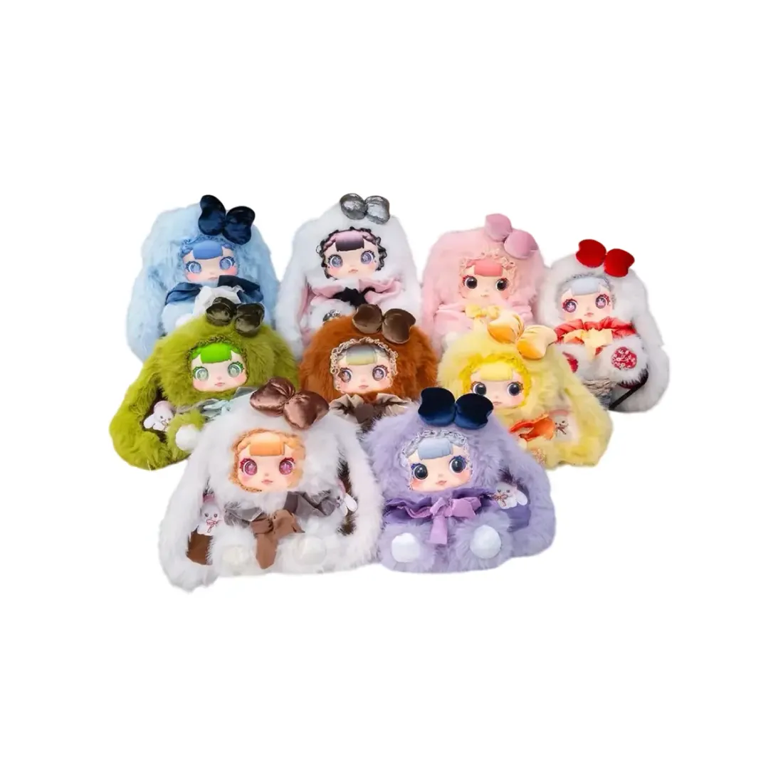 Фигурка Аниме Gigi Secret Realm 28.5см Blind Box 1 шт