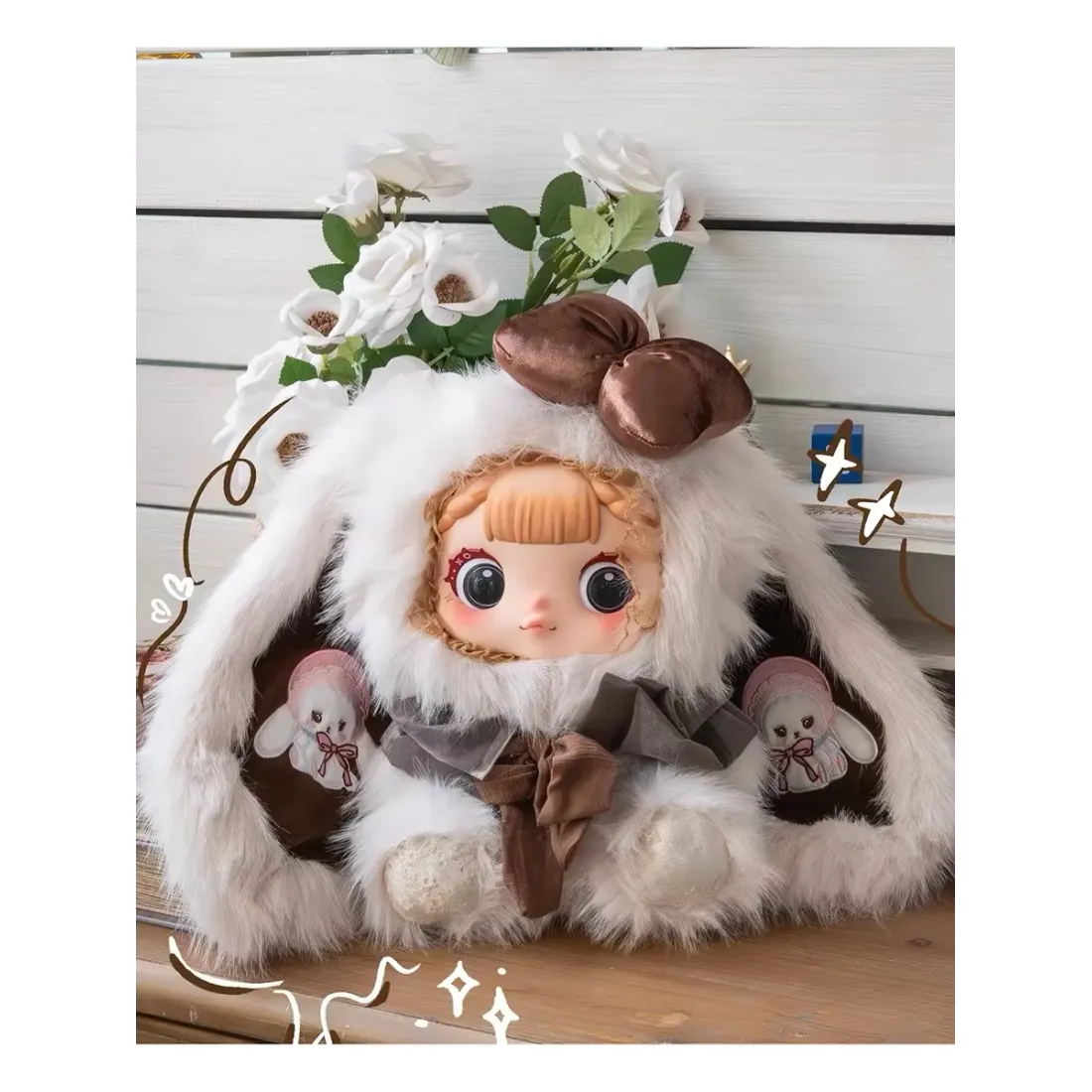 Фигурка Аниме Gigi Secret Realm 28.5см Blind Box 1 шт