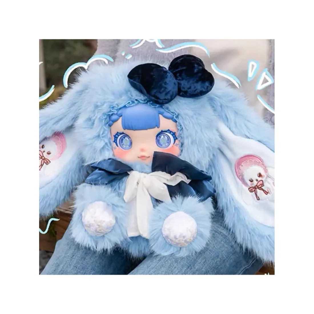 Фигурка Аниме Gigi Secret Realm 28.5см Blind Box 1 шт