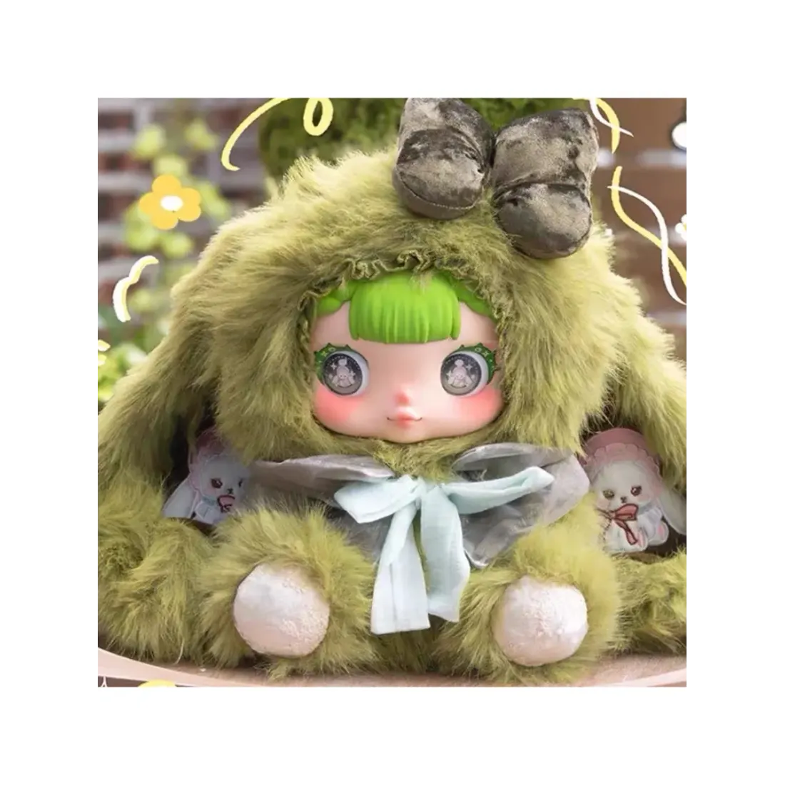 Фигурка Аниме Gigi Secret Realm 28.5см Blind Box 1 шт