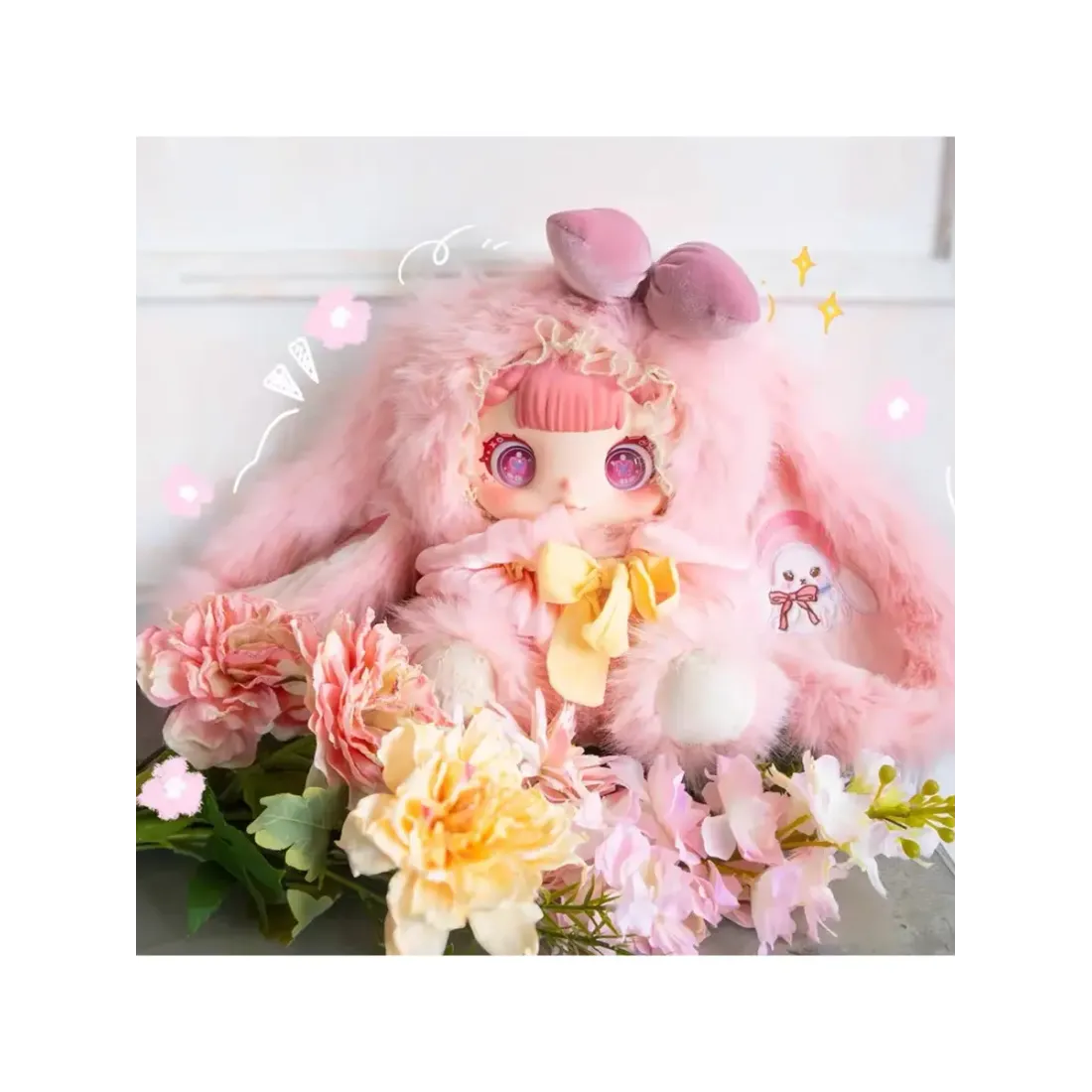 Фигурка Аниме Gigi Secret Realm 28.5см Blind Box 1 шт