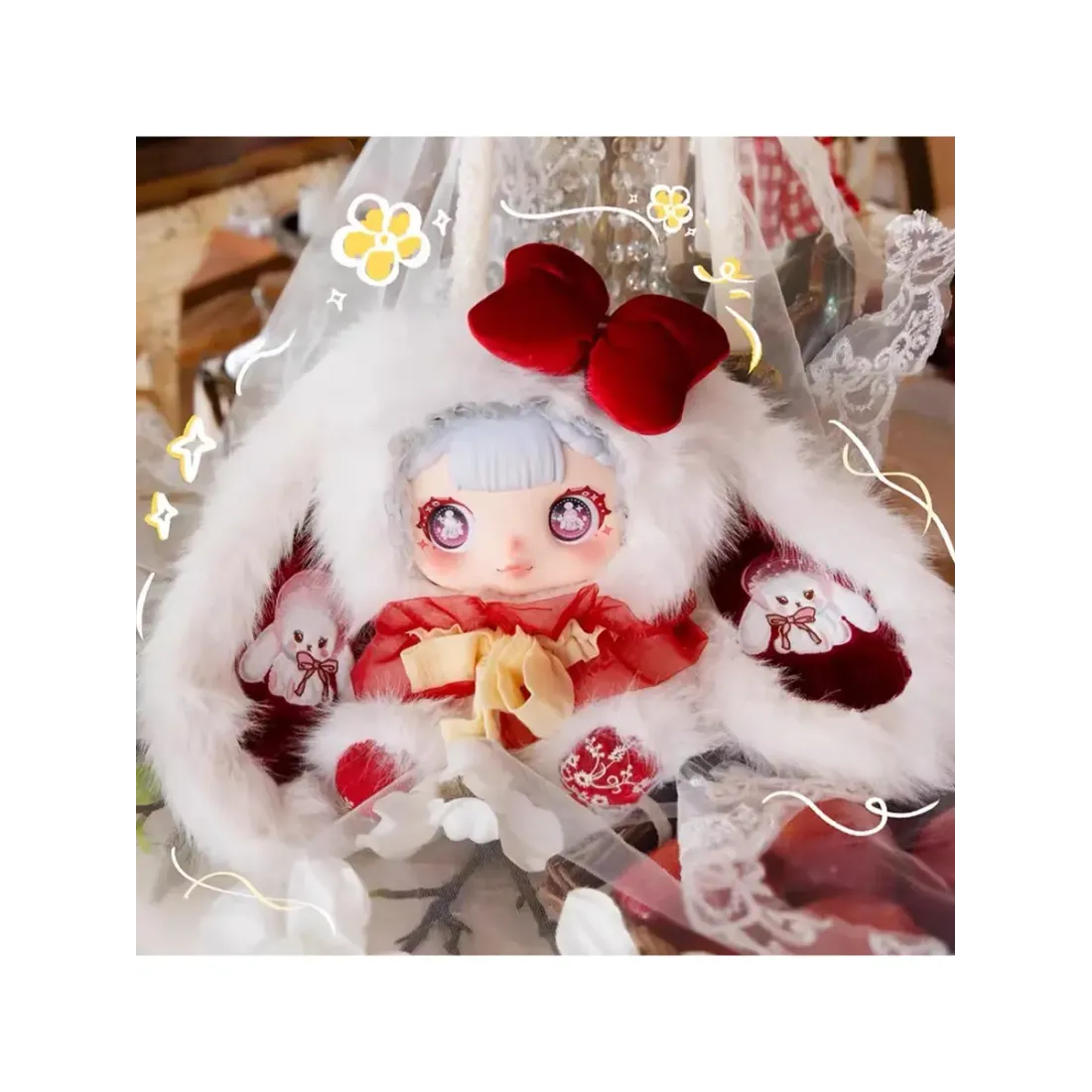 Фигурка Аниме Gigi Secret Realm 28.5см Blind Box 1 шт