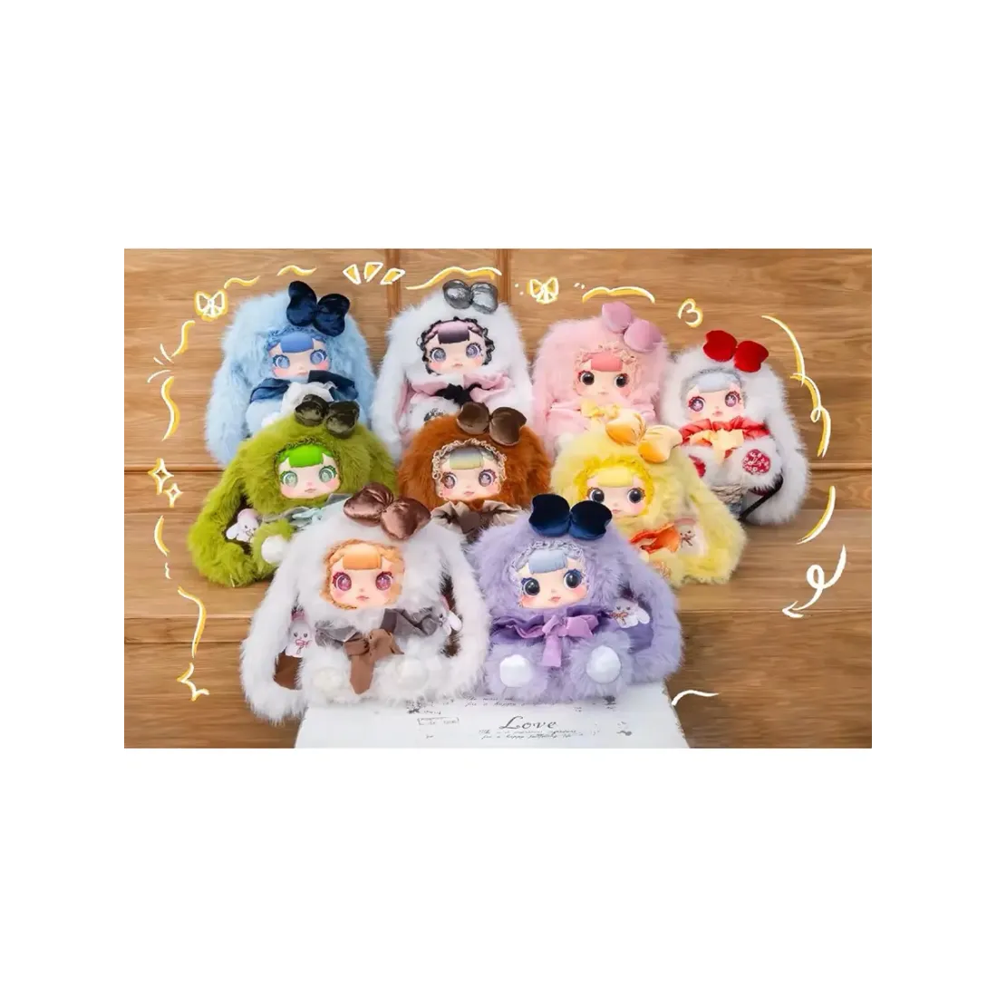 Фигурка Аниме Gigi Secret Realm 28.5см Blind Box 1 шт