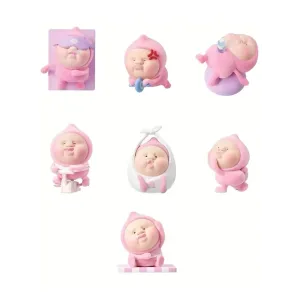 Фигурка Аниме Kobitos Gym Challenges  Series Blind Box 1 шт 9 см MX2135
