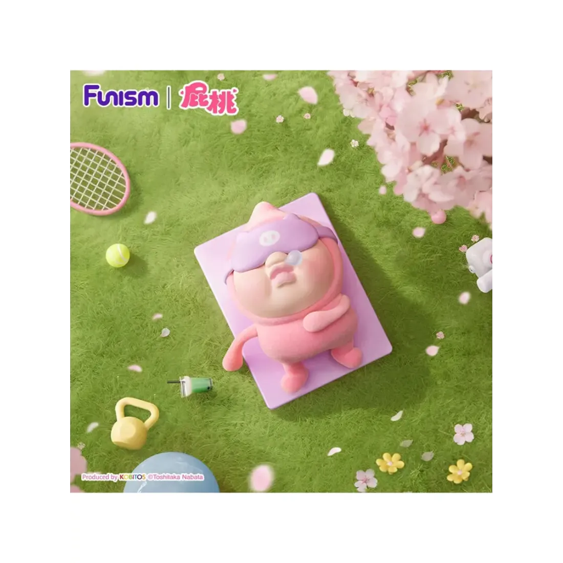Фигурка Аниме Kobitos Gym Challenges  Series Blind Box 1 шт 9 см MX2135