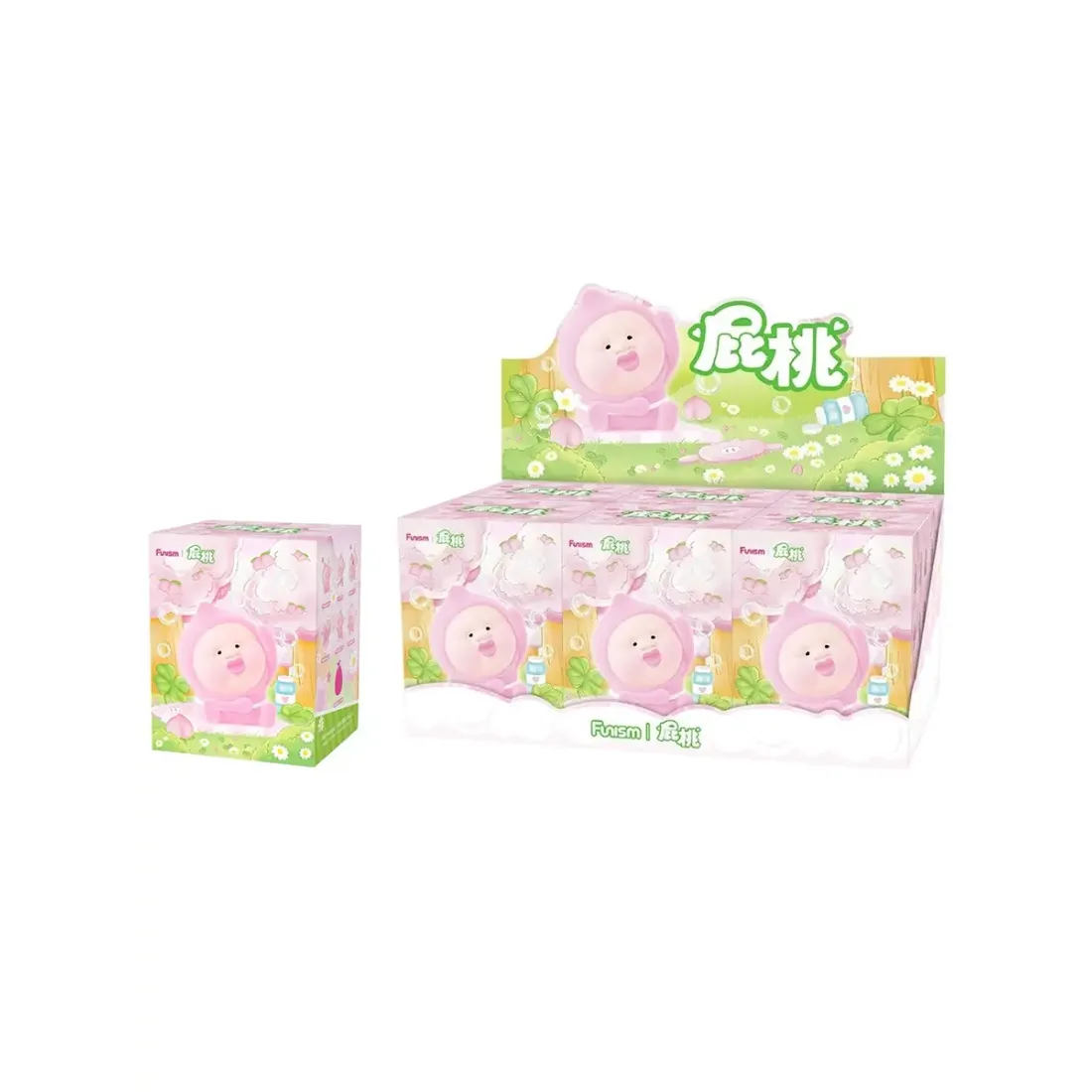 Фигурка Аниме Kobitos Gym Challenges  Series Blind Box 1 шт 9 см MX2135