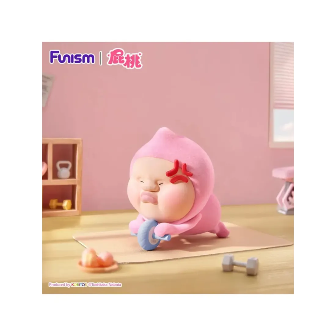 Фигурка Аниме Kobitos Gym Challenges  Series Blind Box 1 шт 9 см MX2135