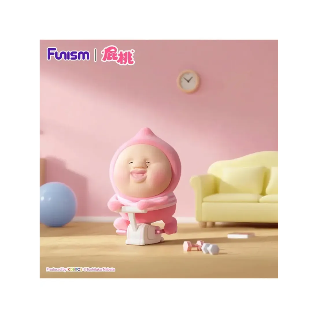 Фигурка Аниме Kobitos Gym Challenges  Series Blind Box 1 шт 9 см MX2135