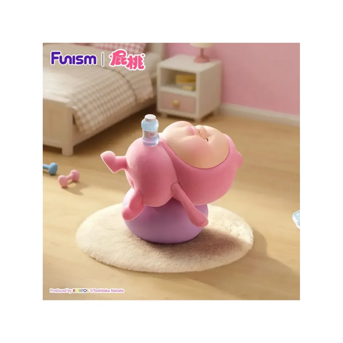 Фигурка Аниме Kobitos Gym Challenges  Series Blind Box 1 шт 9 см MX2135
