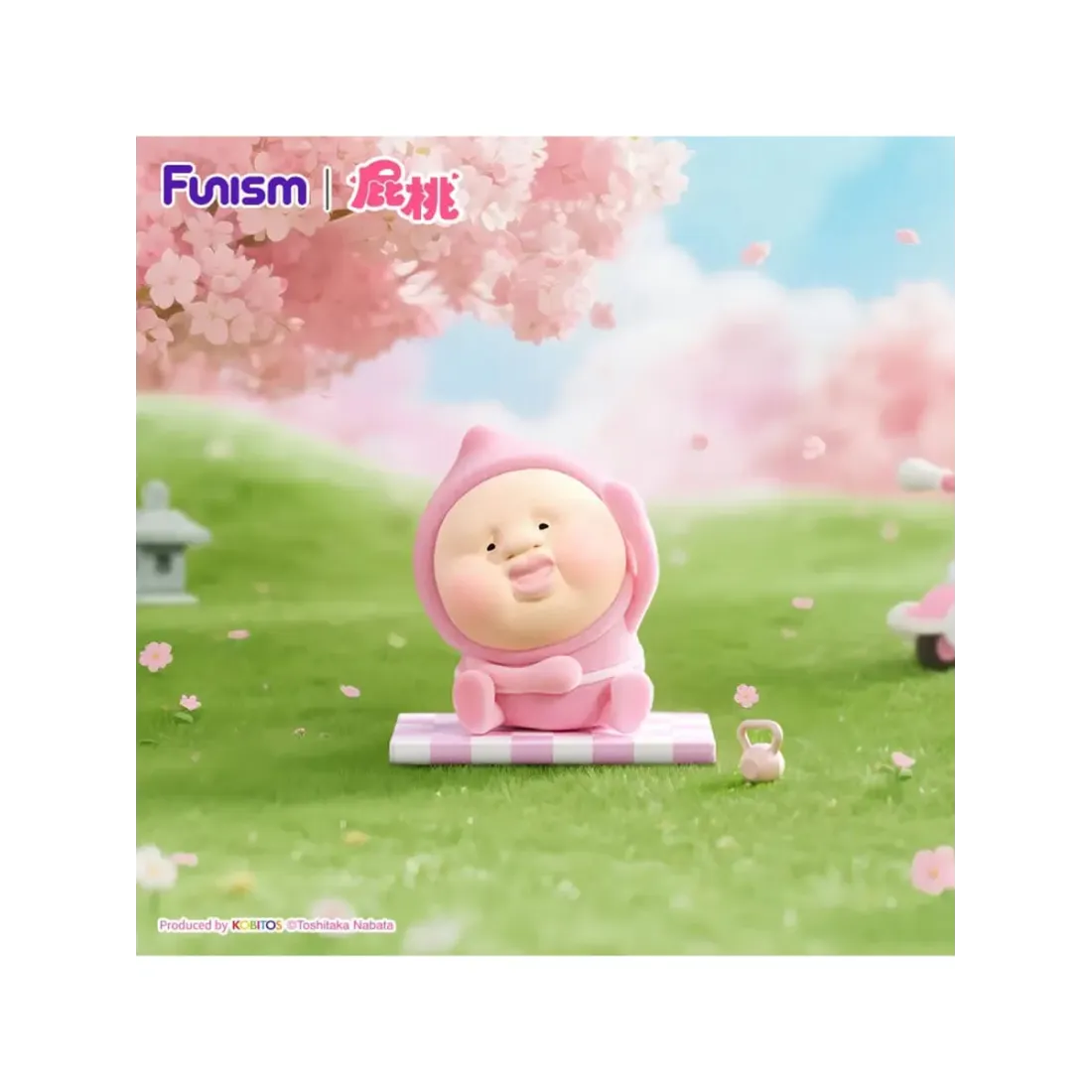 Фигурка Аниме Kobitos Gym Challenges  Series Blind Box 1 шт 9 см MX2135