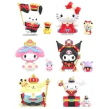 Фигурка Аниме Sanrio Family Nutcracker Series Blind box 1 шт 9 см