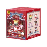 Фигурка Аниме Sanrio Family Nutcracker Series Blind box 1 шт 9 см