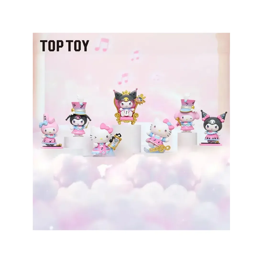 Фигурка Аниме Sanrio Family Time Travel Blind Boxes 1 шт 8 см