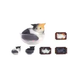 Фигурка Аниме В Ассортименте Cat Is Liquid 4шт 4550621211645