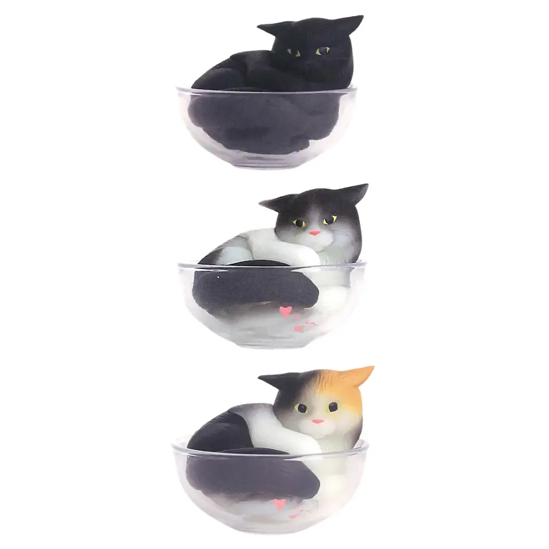 Фигурка Аниме В Ассортименте Cat Is Liquid 4шт 4550621211645