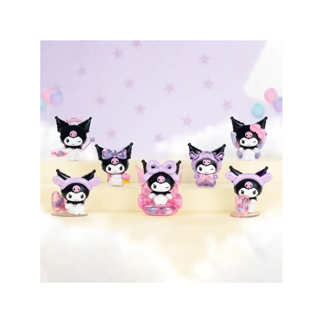 Фигурка Аниме Куроми Balloon Master Series Blind box 1 шт 8 см