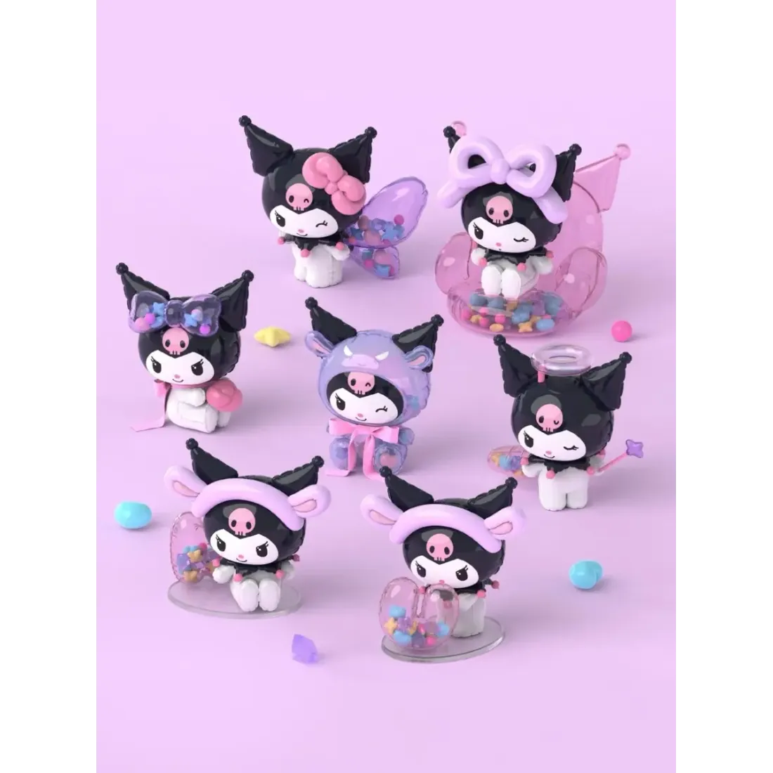 Фигурка Аниме Куроми Balloon Master Series Blind box 1 шт 8 см
