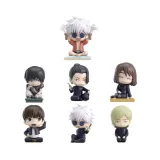 Фигурка Аниме Магическая битва Cute Sitting Blind Box 1 шт ZSMA-M101