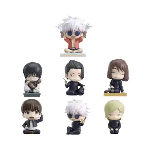 Фигурка Аниме Магическая битва Cute Sitting Blind Box 1 шт ZSMA-M101