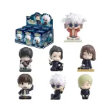 Фигурка Аниме Магическая битва Cute Sitting Blind Box 1 шт ZSMA-M101