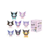 Фигурка Аниме Плюш Куроми Sanrio Family Party Series Blind box 15 см 1 шт