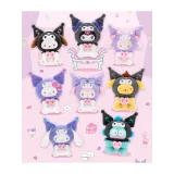 Фигурка Аниме Плюш Куроми Sanrio Family Party Series Blind box 15 см 1 шт