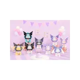 Фигурка Аниме Плюш Куроми Sanrio Family Party Series Blind box 15 см 1 шт