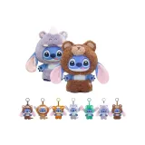 Фигурка Дисней Плюш Стич Wild Animals Series Blind Boxes 1 шт 13 см