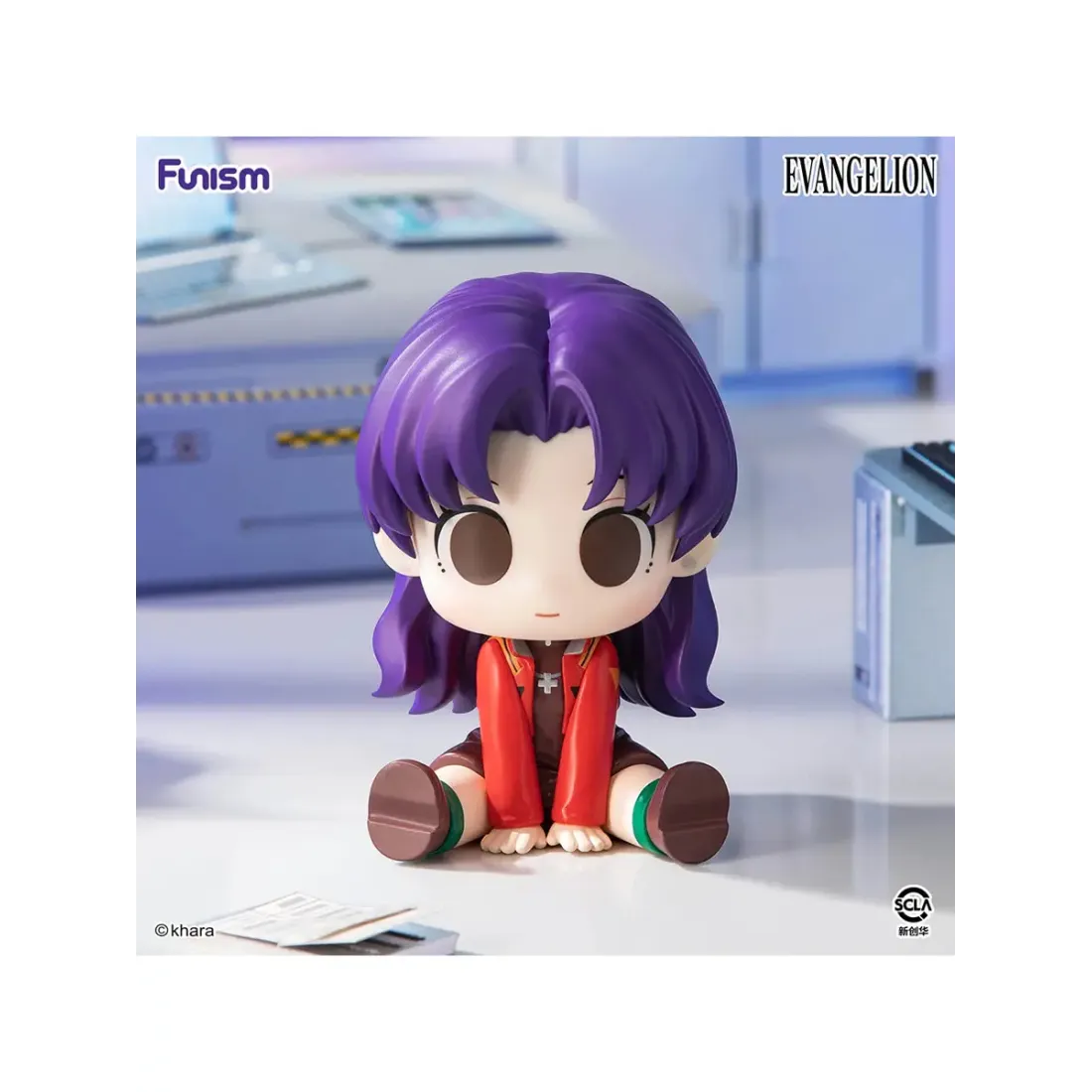 Фигурка Евангелион Blind Box Vol. 1: Mini Moe Project 5 см 1 шт  MX2132