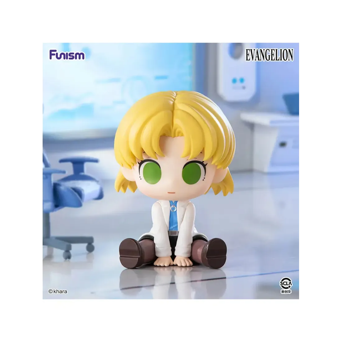 Фигурка Евангелион Blind Box Vol. 1: Mini Moe Project 5 см 1 шт  MX2132