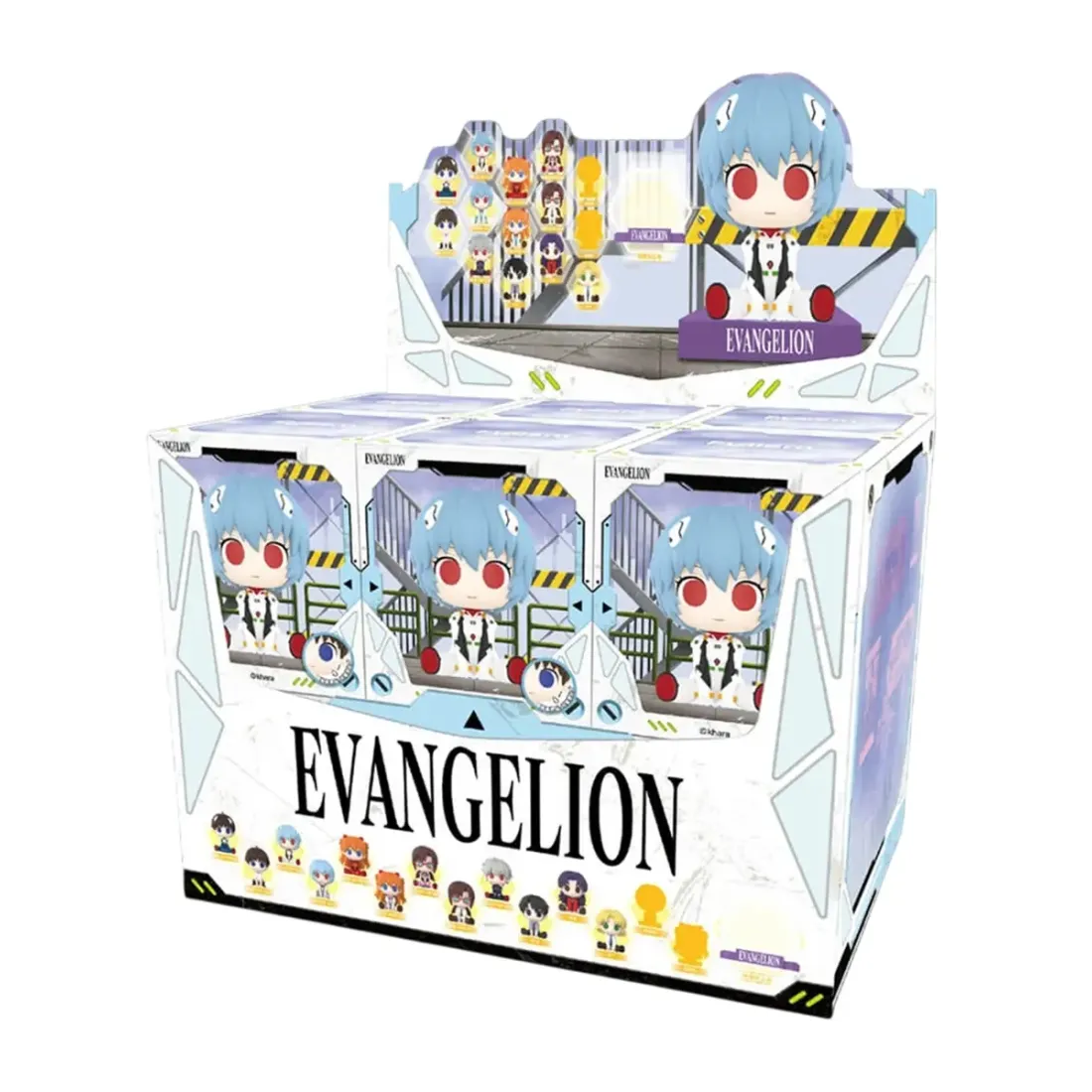 Фигурка Евангелион Blind Box Vol. 1: Mini Moe Project 5 см 1 шт  MX2132