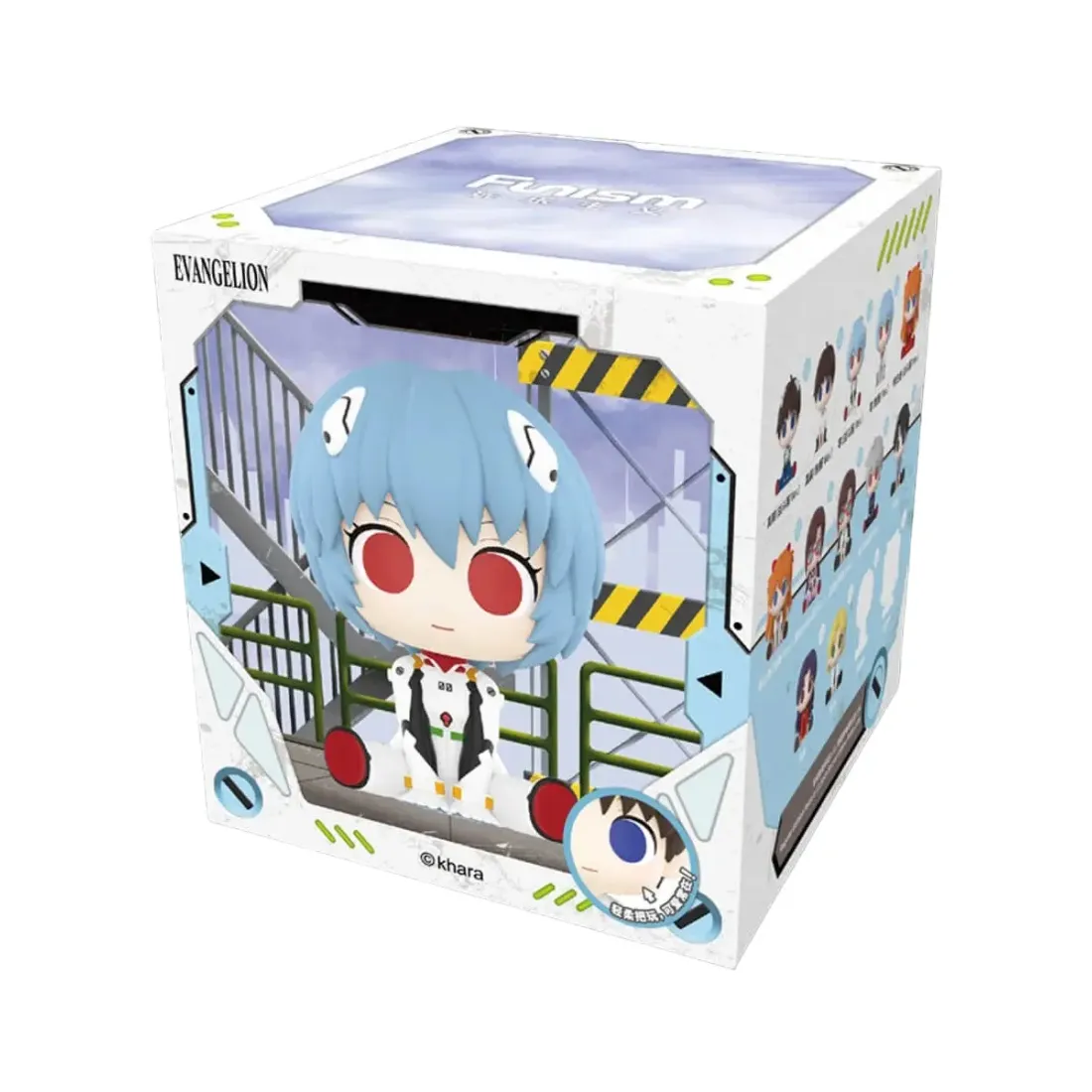 Фигурка Евангелион Blind Box Vol. 1: Mini Moe Project 5 см 1 шт  MX2132