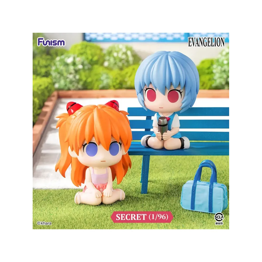 Фигурка Евангелион Blind Box Vol. 1: Mini Moe Project 5 см 1 шт  MX2132