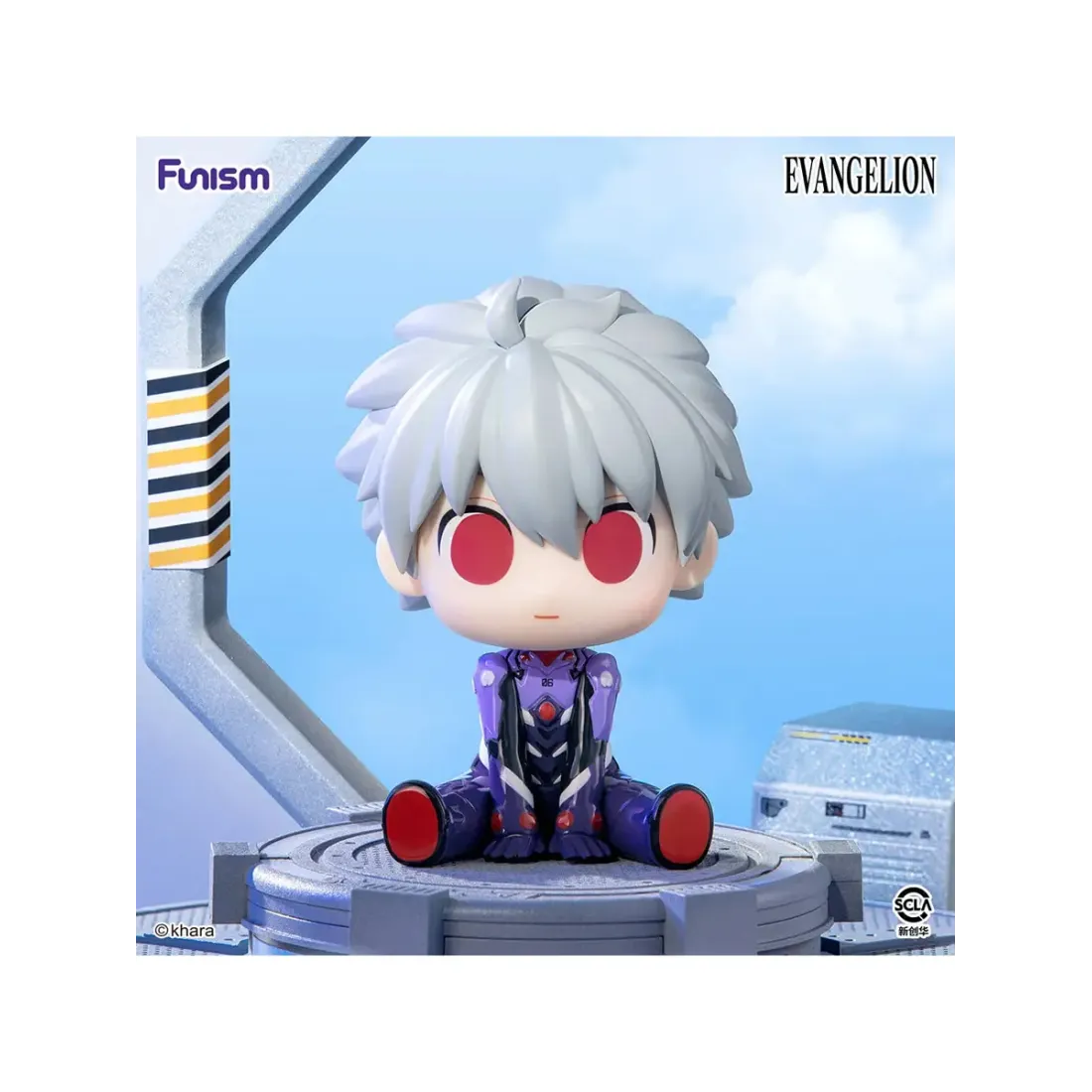 Фигурка Евангелион Blind Box Vol. 1: Mini Moe Project 5 см 1 шт  MX2132
