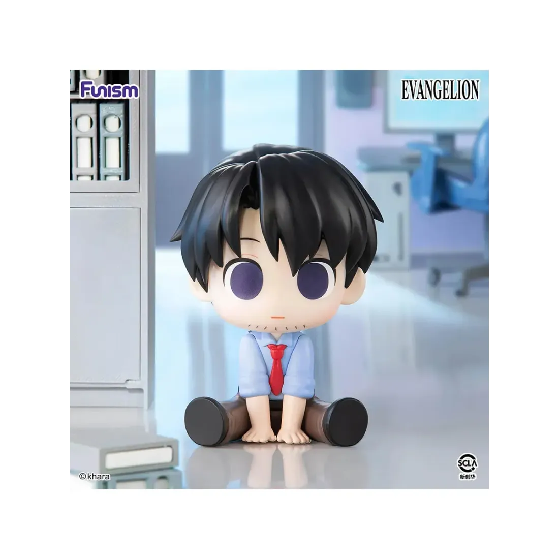 Фигурка Евангелион Blind Box Vol. 1: Mini Moe Project 5 см 1 шт  MX2132