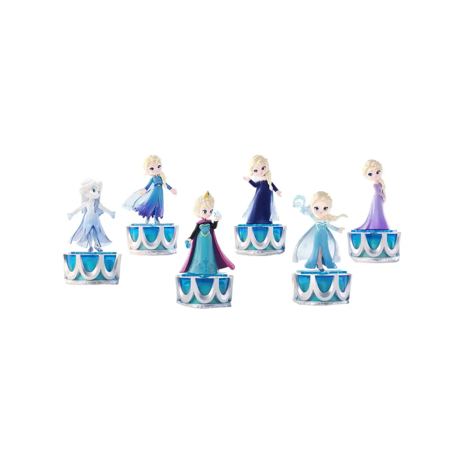 Фигурка с музыкальным механизмом Дисней Холодное сердце Эльза Blind Box 10 см 1 шт 6936785477949