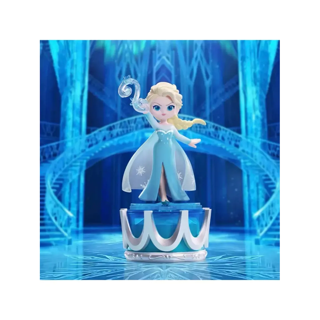 Фигурка с музыкальным механизмом Дисней Холодное сердце Эльза Blind Box 10 см 1 шт 6936785477949