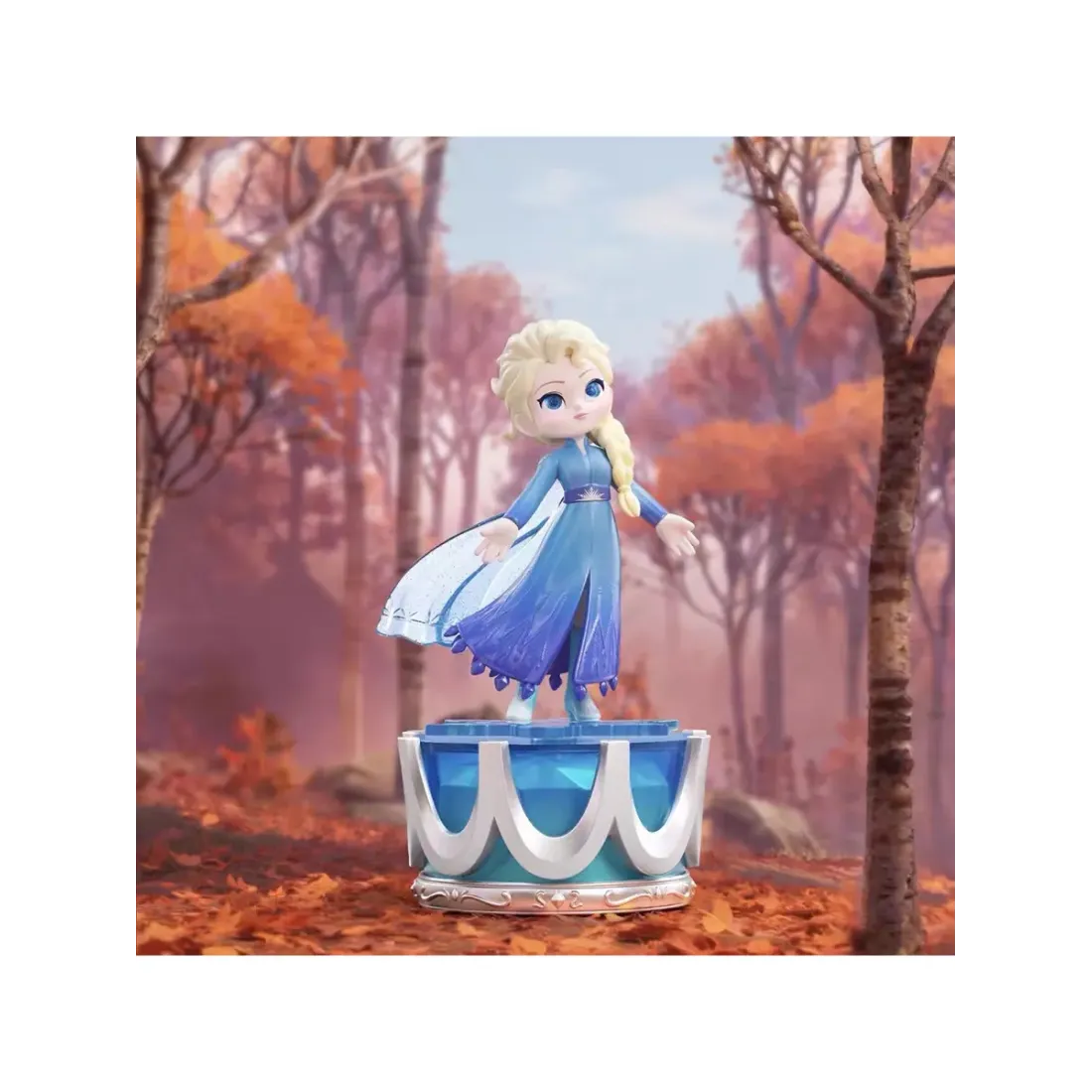 Фигурка с музыкальным механизмом Дисней Холодное сердце Эльза Blind Box 10 см 1 шт 6936785477949