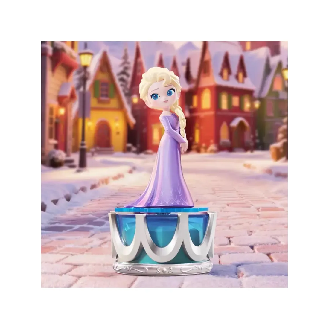Фигурка с музыкальным механизмом Дисней Холодное сердце Эльза Blind Box 10 см 1 шт 6936785477949