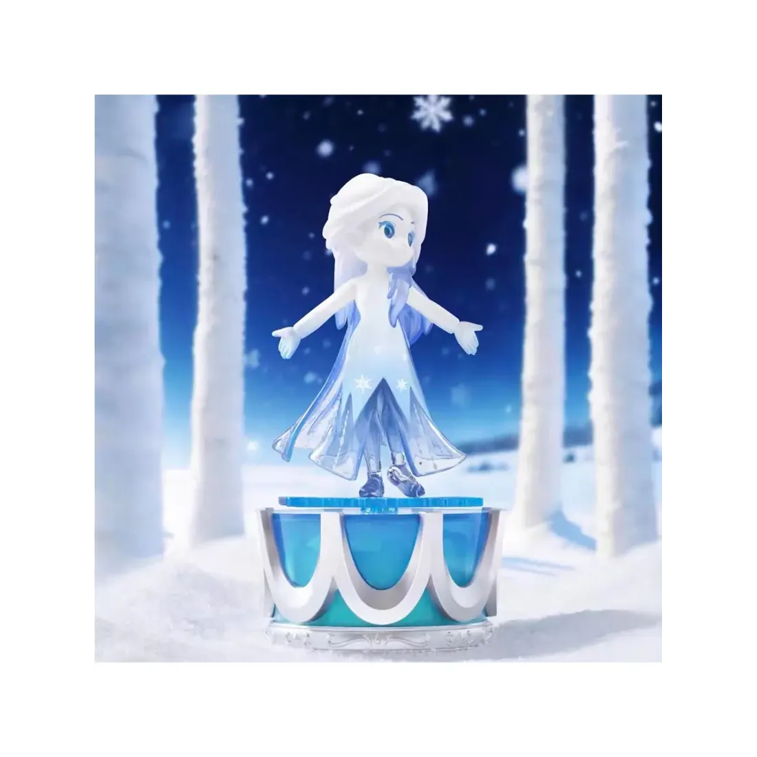 Фигурка с музыкальным механизмом Дисней Холодное сердце Эльза Blind Box 10 см 1 шт 6936785477949