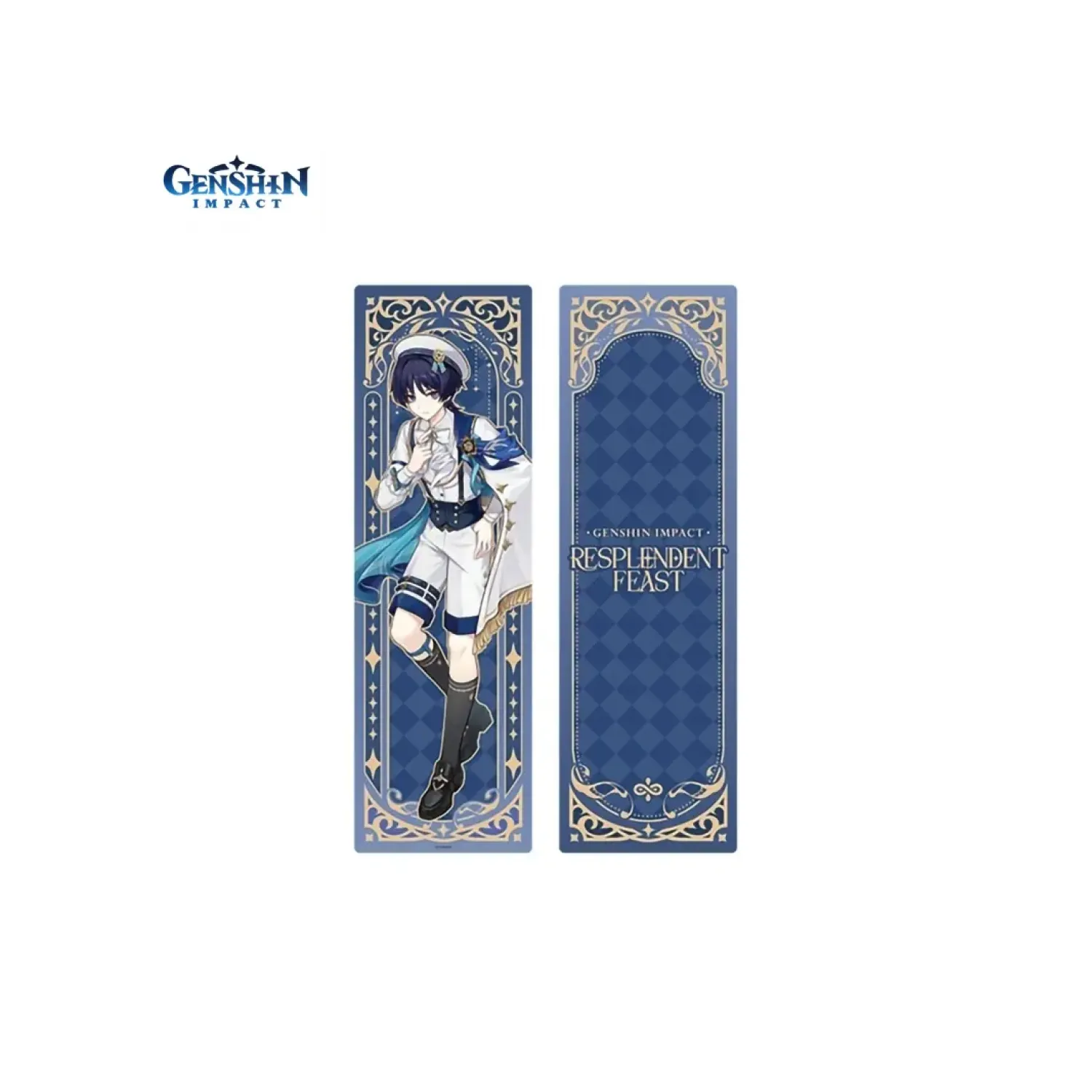 Чехол для подушки во весь рост Genshin Impact Resplendent Feast Series Странник 6942630812049