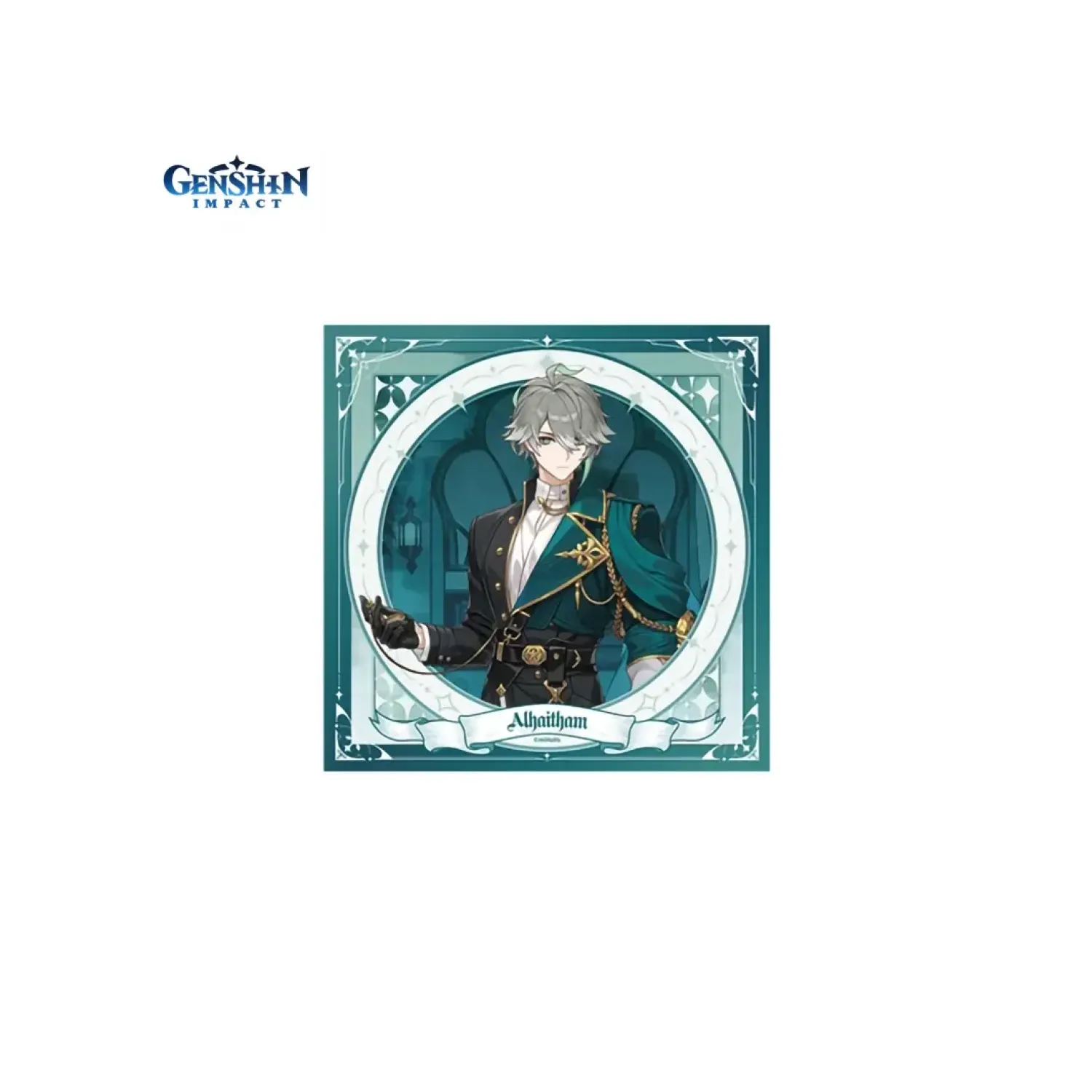 Чехол для хранения Genshin Impact Resplendent Feast Series Аль-Хайтам 6942630811981