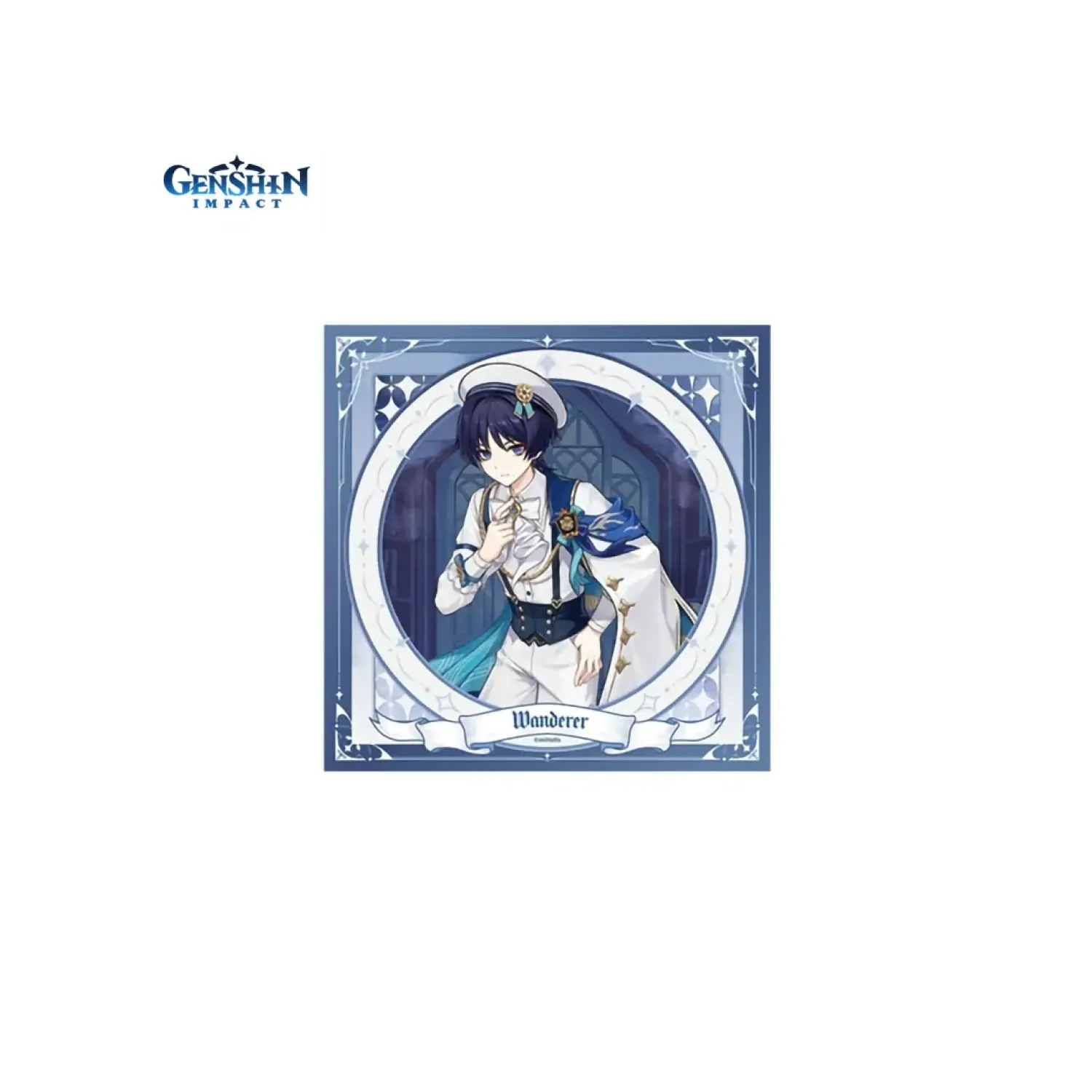 Чехол для хранения Genshin Impact Resplendent Feast Series Странник 6942630811998