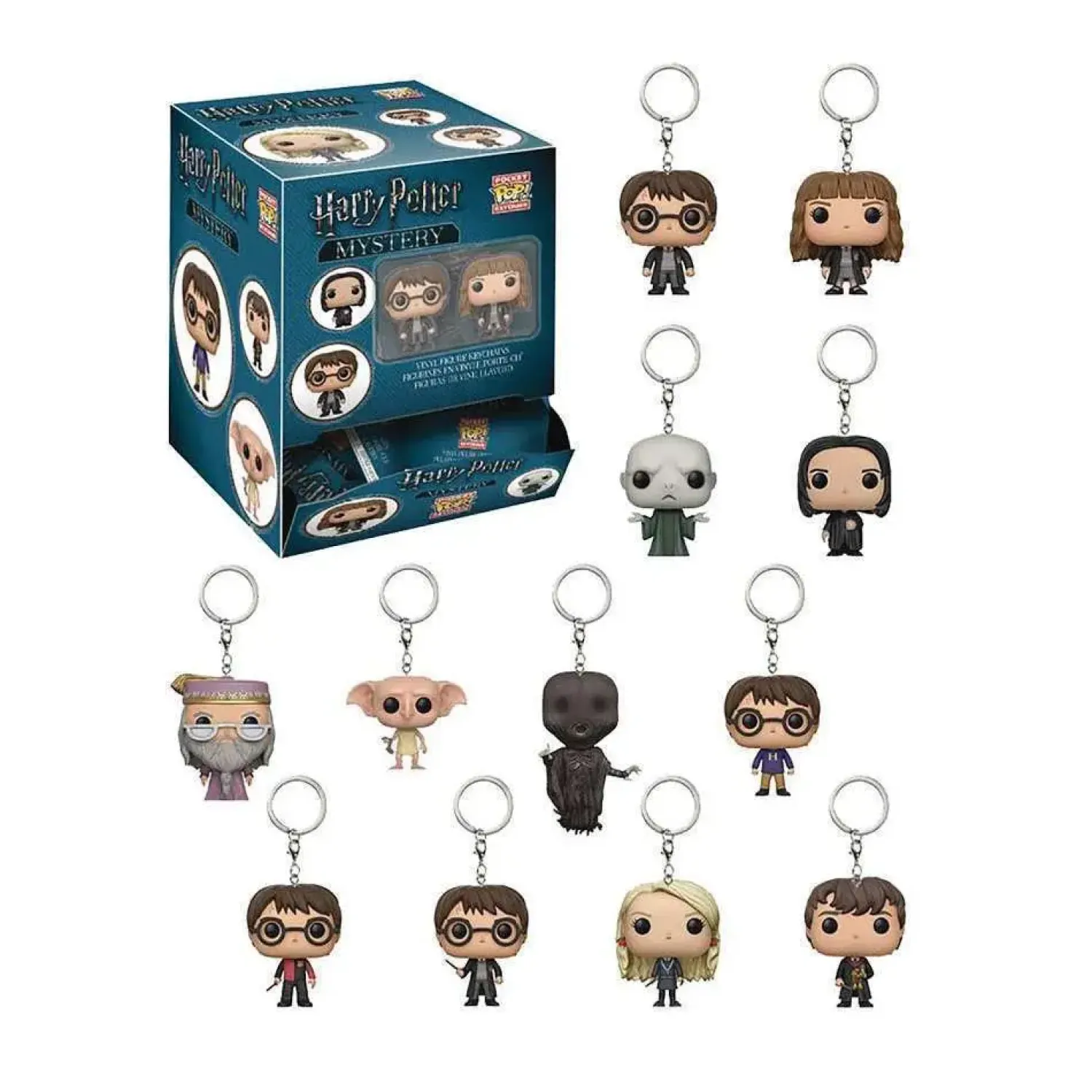 Брелок Funko Pocket POP! Harry Potter Mystery 1 штука в ассортименте (из 12) 21139