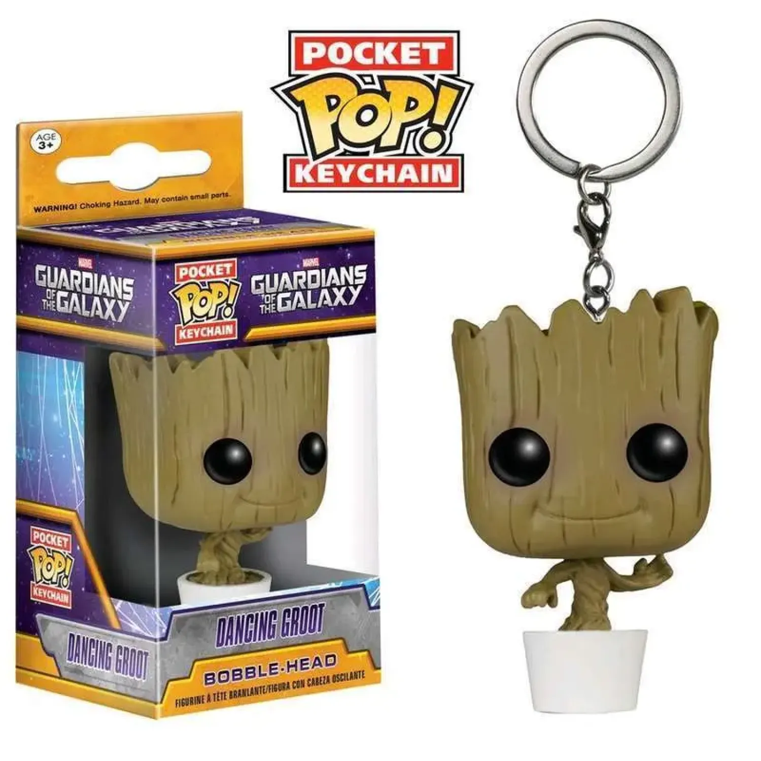 Брелок Funko Pocket POP! Marvel Guardians Of The Galaxy Dancing Groot 6715