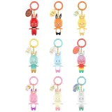 Брелок Pop Mart Labubu  10th Anniversary  Series 1 шт  691313077546