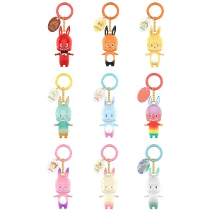 Брелок Pop Mart Labubu  10th Anniversary  Series 1 шт  691313077546