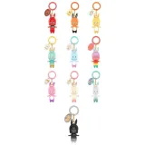 Брелок Pop Mart Labubu  10th Anniversary  Series 1 шт  691313077546