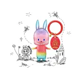 Брелок Pop Mart Labubu  10th Anniversary  Series 1 шт  691313077546