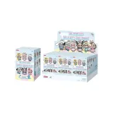 Брелок Аниме Pop Mart  Плюш Labubu  & Sanrio  Plush 1 шт  6941313015548